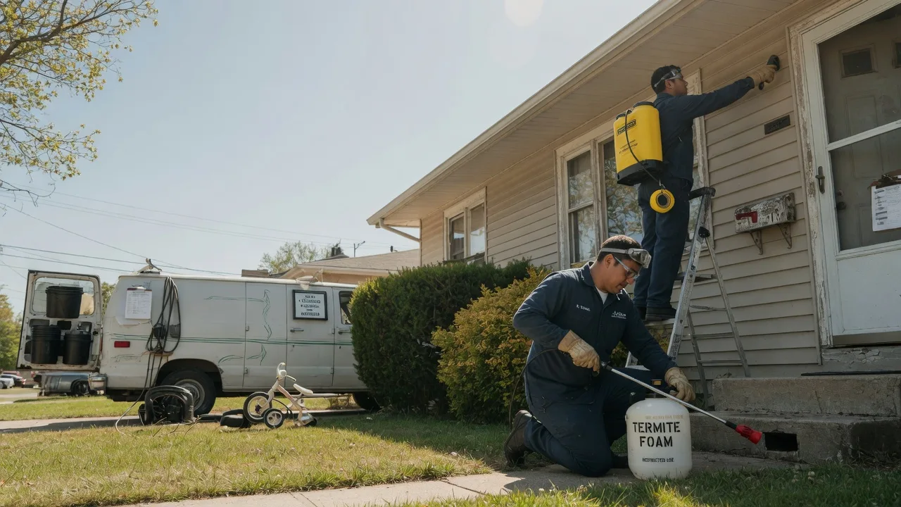 Pest Control in Grulla, TX near me